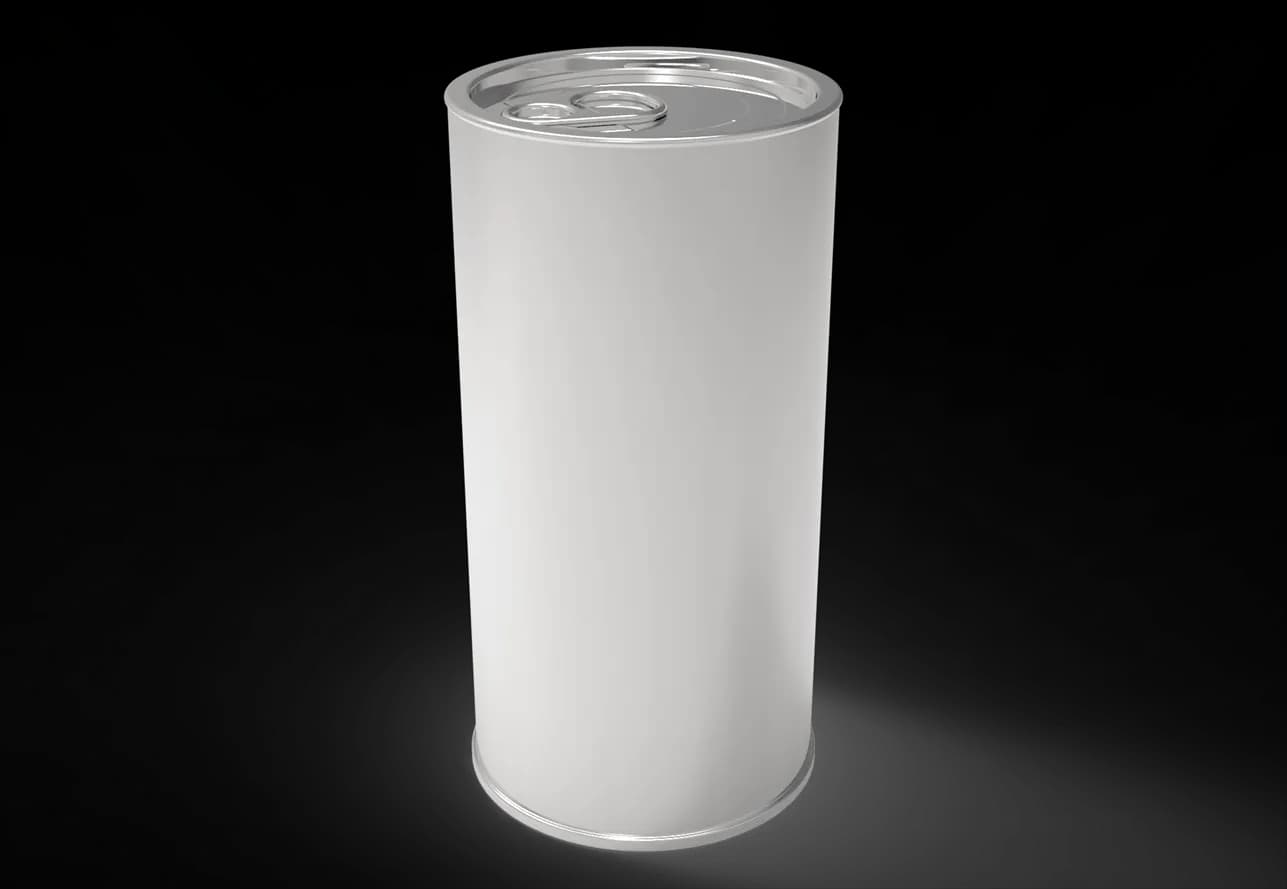 0,5 lt Boya-Tiner Tenekesi