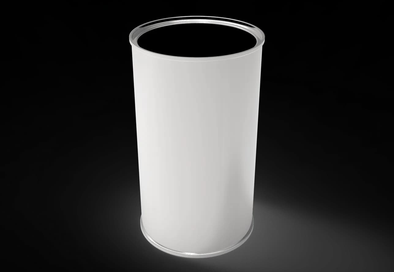 1 lt Zeytin Tenekesi