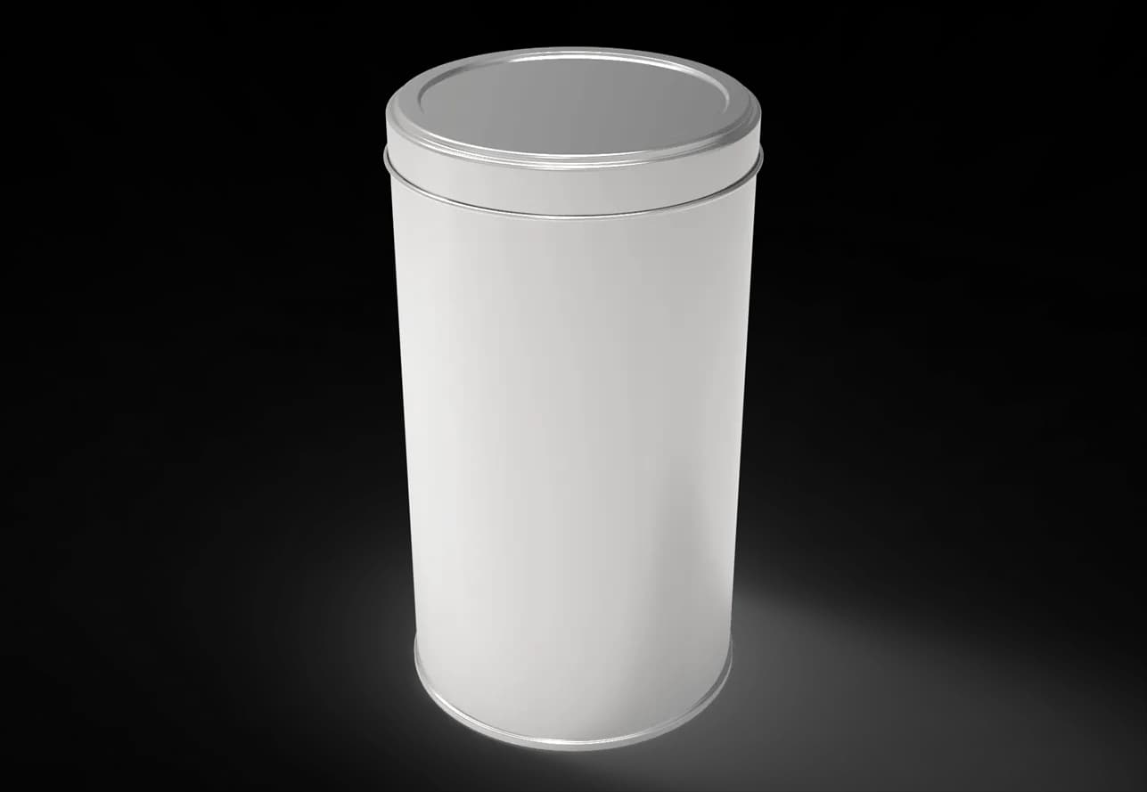 1 lt Kenetli Kurabiye-Baklava Kutusu