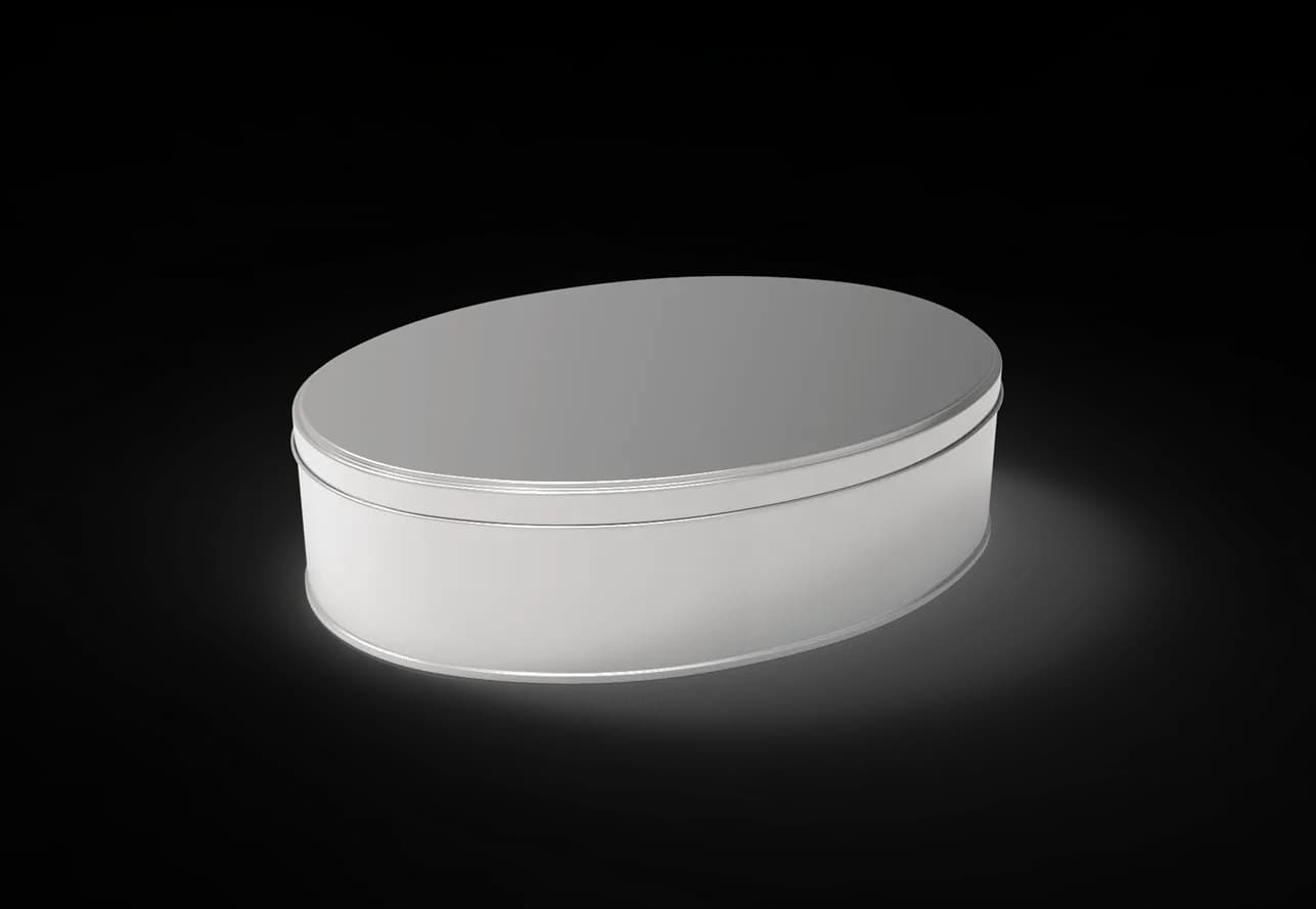 3 lt Oval Şekerleme Kutusu