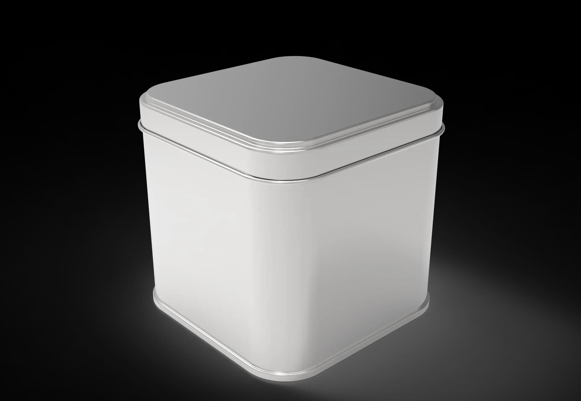 1/2 lt Lokum-Çikolata Kutusu