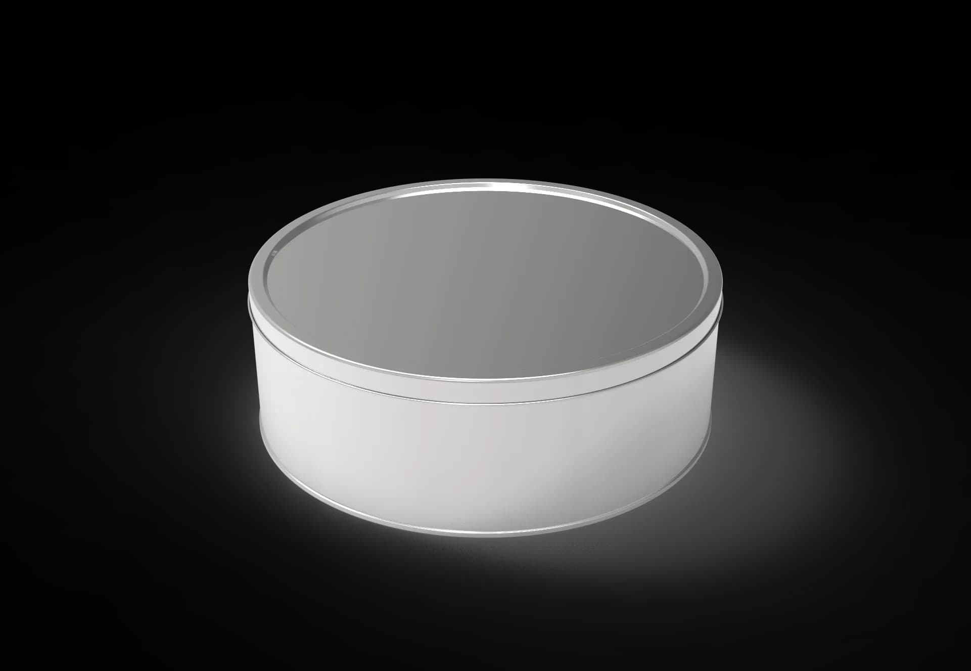 3,5 lt Lokum-Çikolata Kutusu