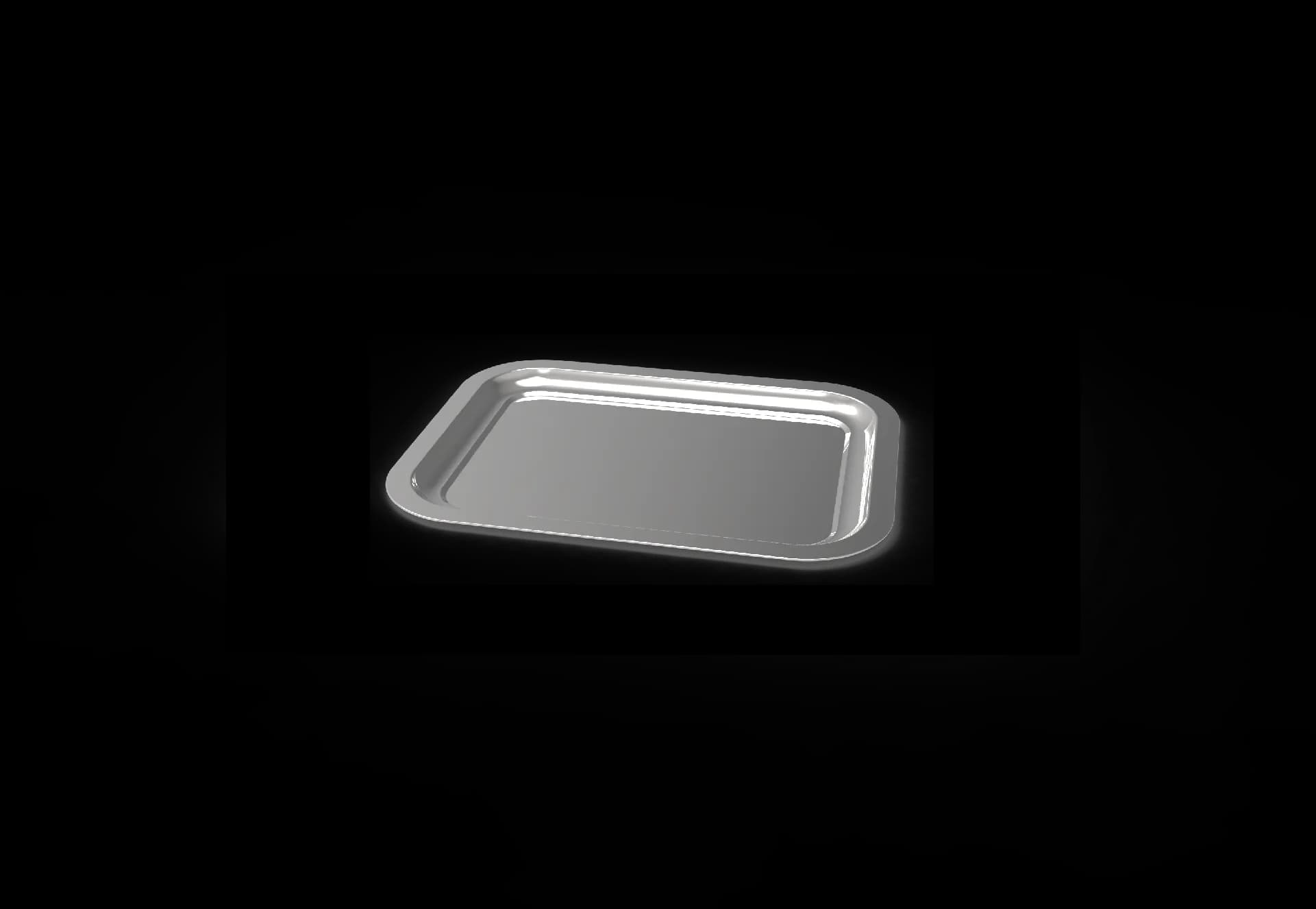 Küçük Oval Tepsi