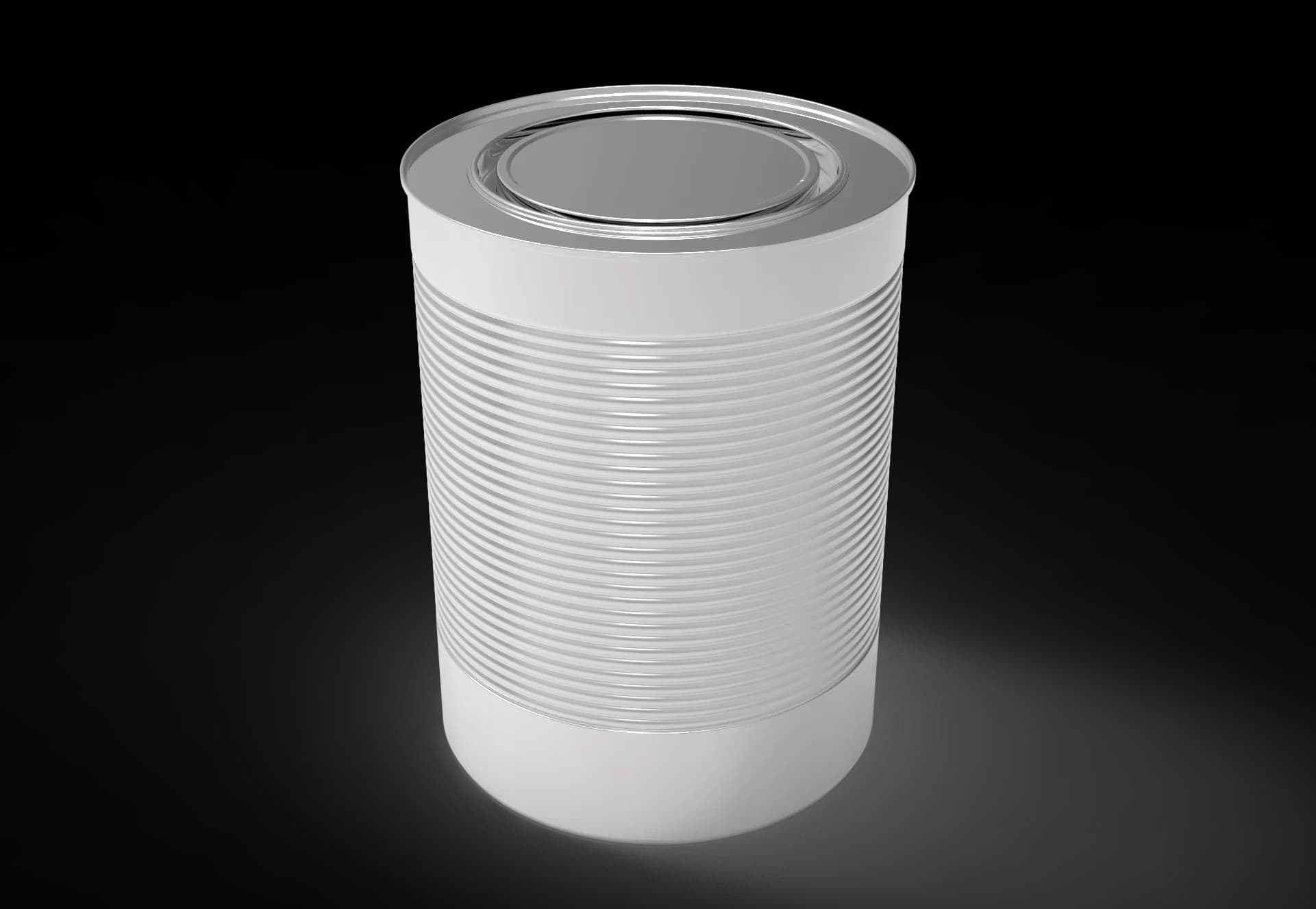 3 lt Zeytin Tenekesi