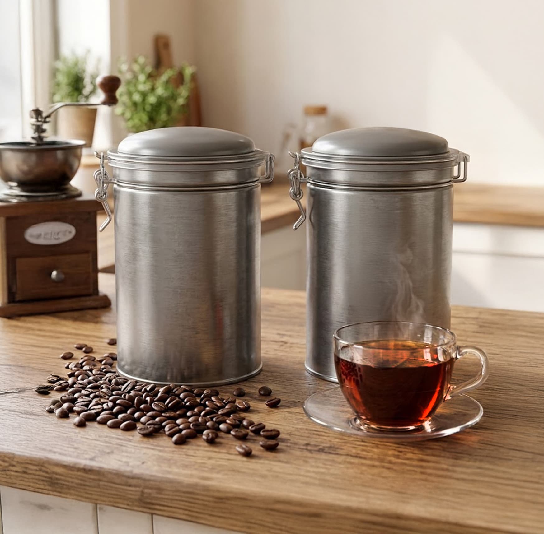 Tea, Coffee And Hot Flavors