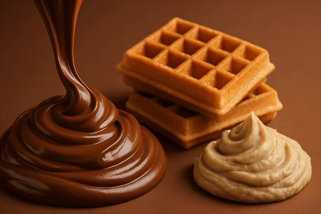 Praline Waffle Puree