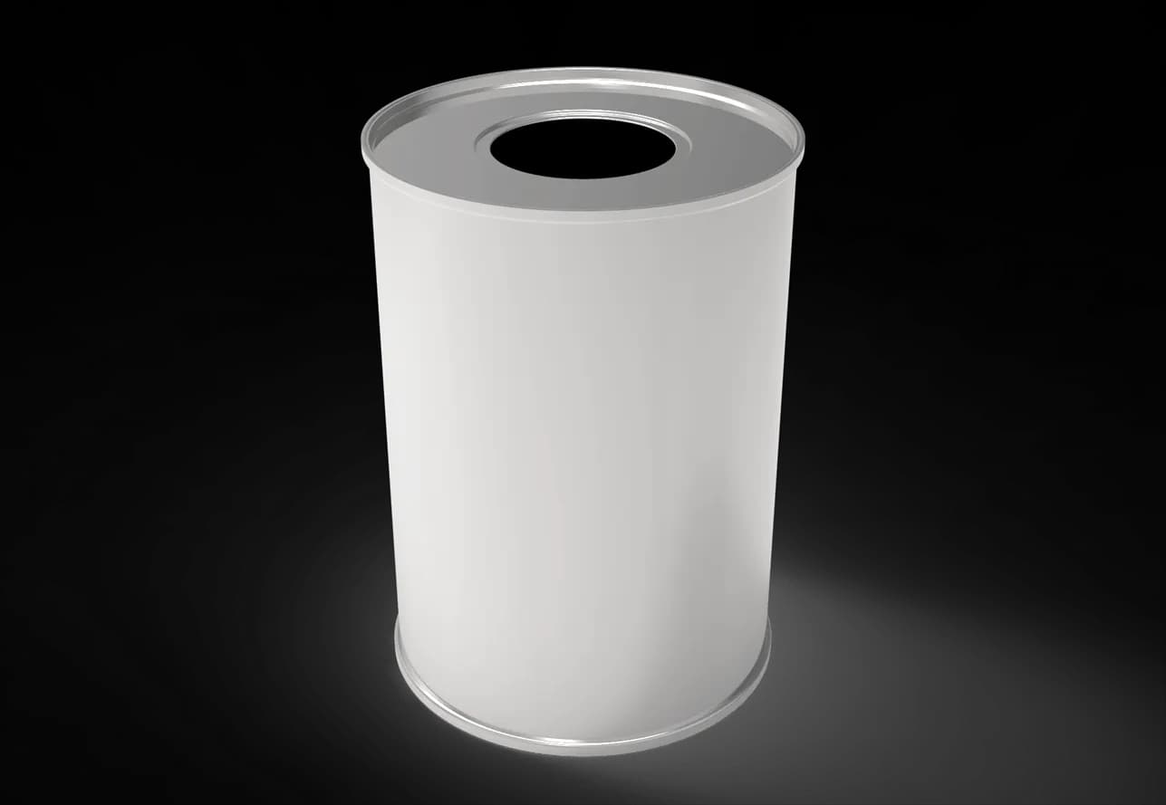 1 lt Boya-Tiner Tenekesi